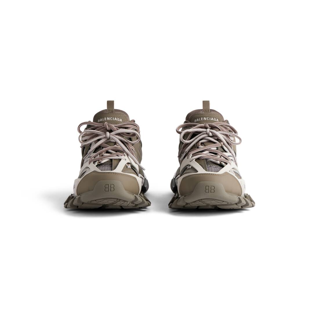 Men’s Track Sneaker in Brown - Image 3